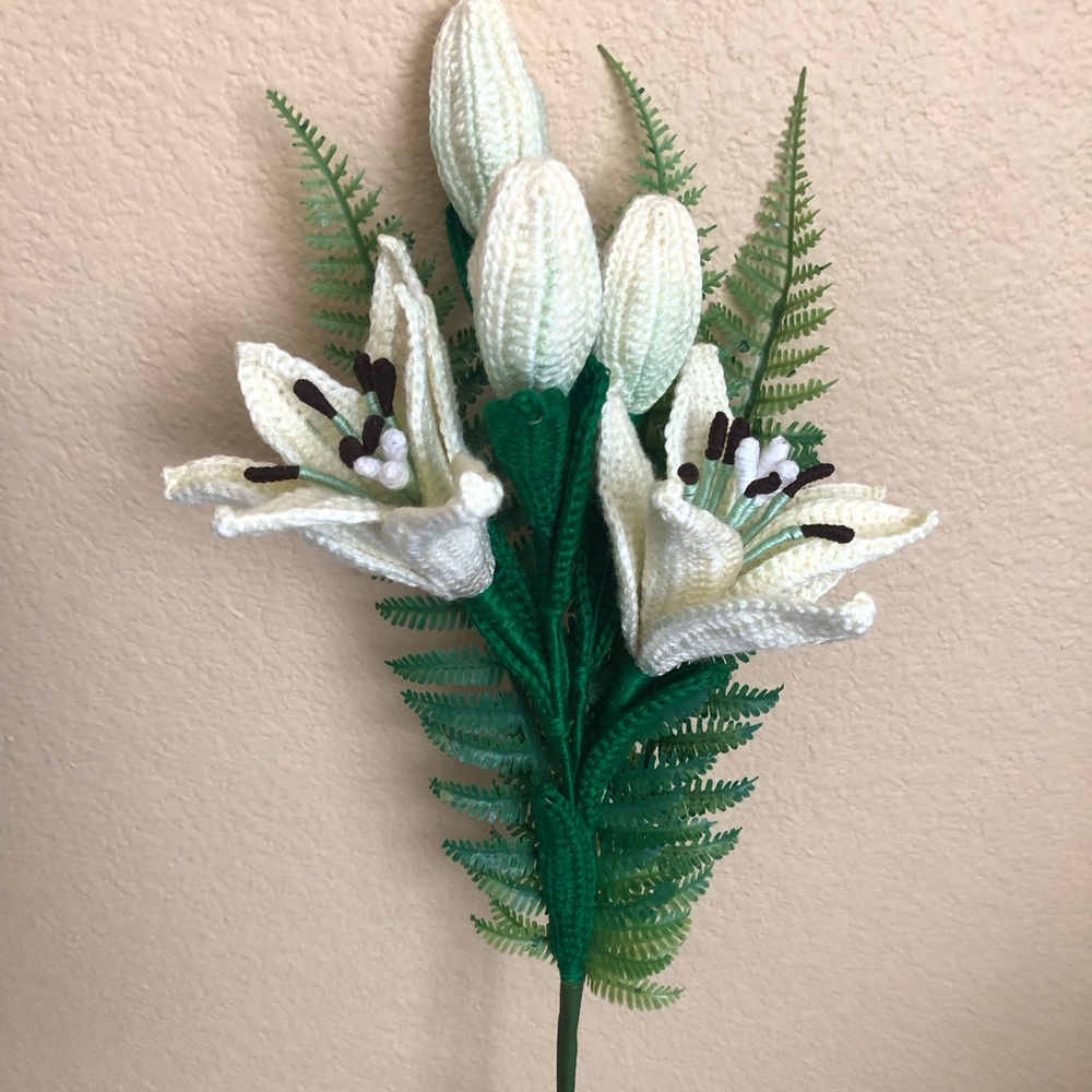 Crochet Roses - Picture 8 of 16